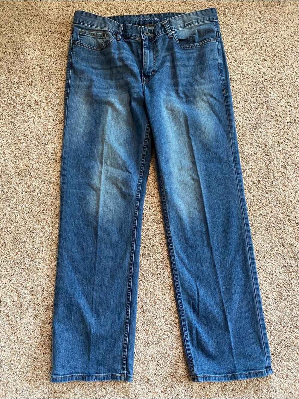 Men’s Calvin Klein Straight Cut Jeans